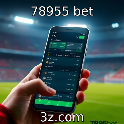 78955 bet Como as apostas esportivas estão moldando o futuro do entretenimento